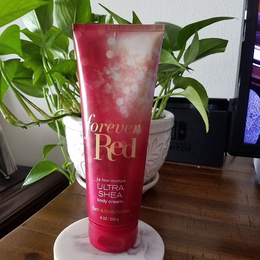 Like New Forever Red Body Cream